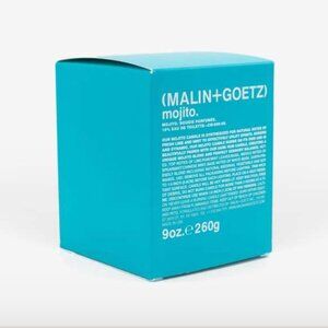 NEW IN BOX MALIN + GOETZ MOJITO CANDLE -  Jasmine, Freesia, Lavendar!